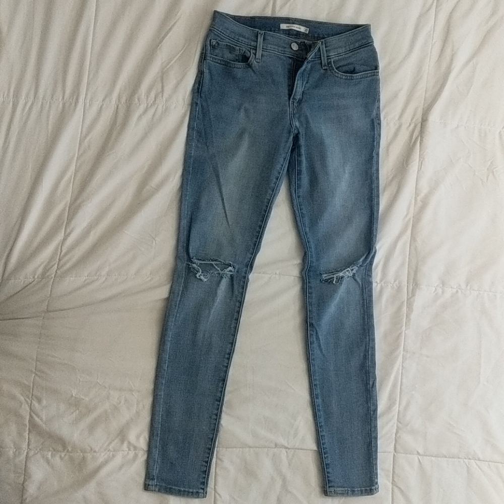 Levi's 710 Super Skinny Jeans 27x30